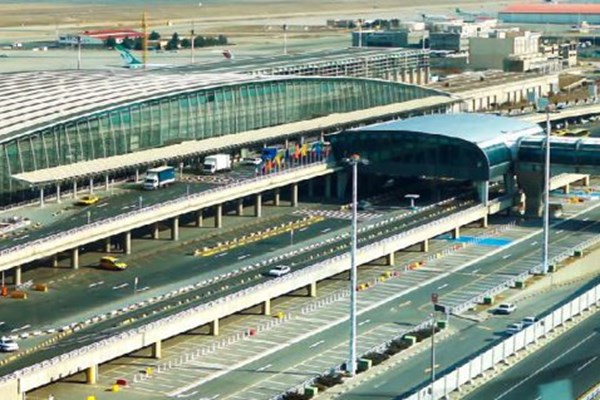 زیادة الطاقة الاتیعابیة  لمطار الام الخمینی